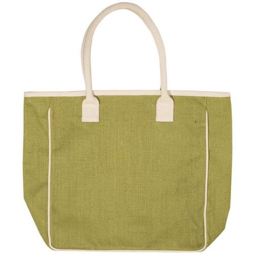 Seville Jute Canvas Tote
