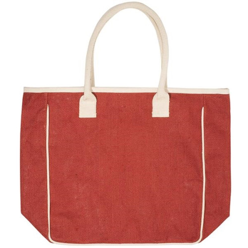 Seville Jute Canvas Tote