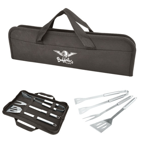 Budget 3 Pc. BBQ Set