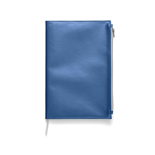 Softbound Metallic Foundry Journal With Zipper Pocket