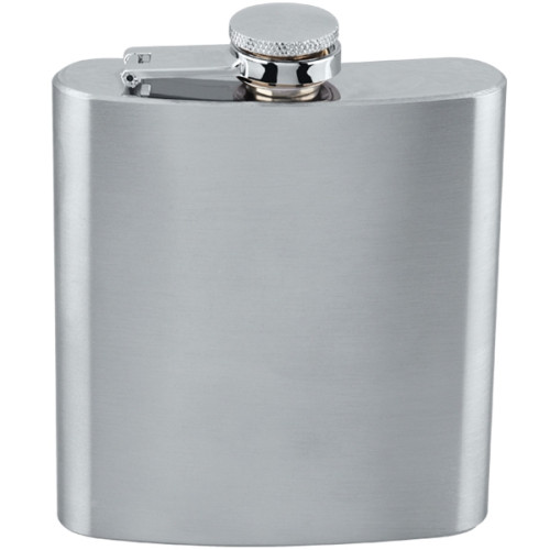 6oz Stainless Steel Flask