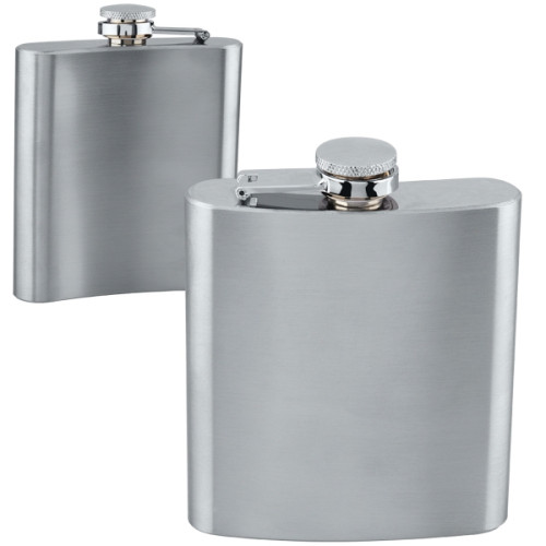 6oz Stainless Steel Flask