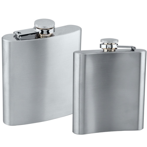 6oz Stainless Steel Flask