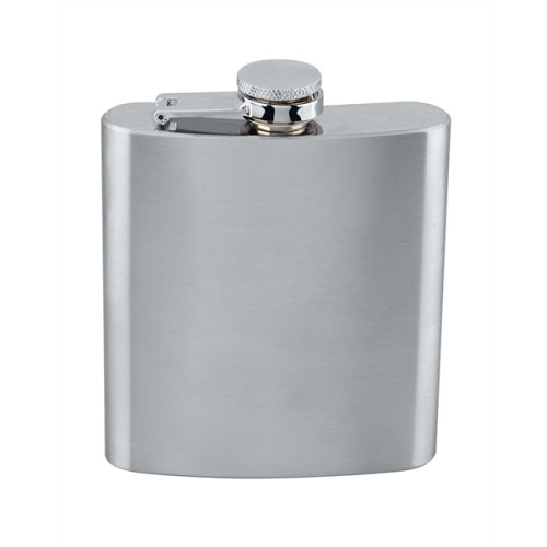 6oz Stainless Steel Flask