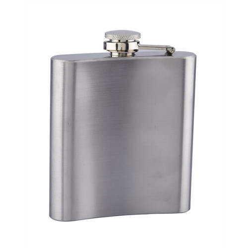 6oz Stainless Steel Flask