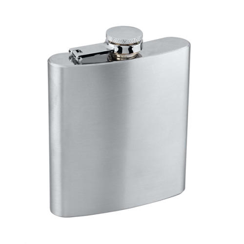 6oz Stainless Steel Flask