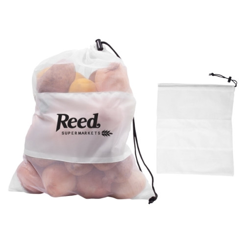 Mesh Drawcord Bag