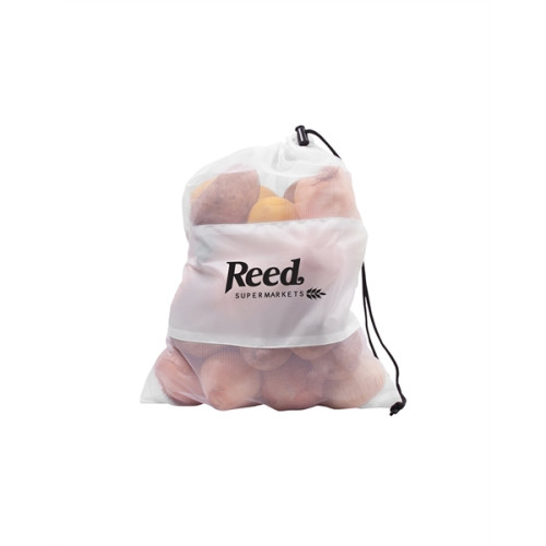 Mesh Drawcord Bag