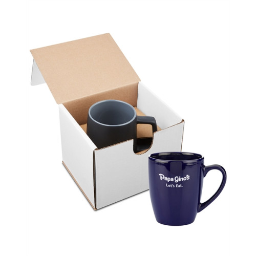 12oz Contemporary Challenger Cafe Ceramic Mug in Mailer