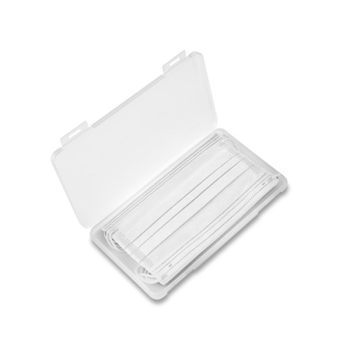 Mask Set In Clear Frosted Case