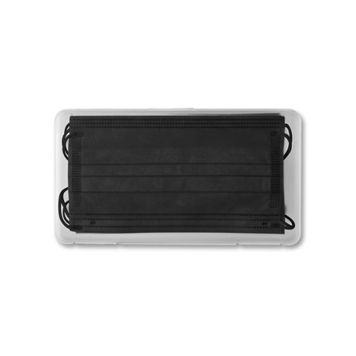 Mask Set In Clear Frosted Case