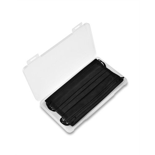 Mask Set In Clear Frosted Case