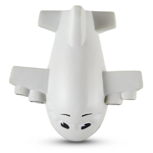Smiley Plane Stress Reliever