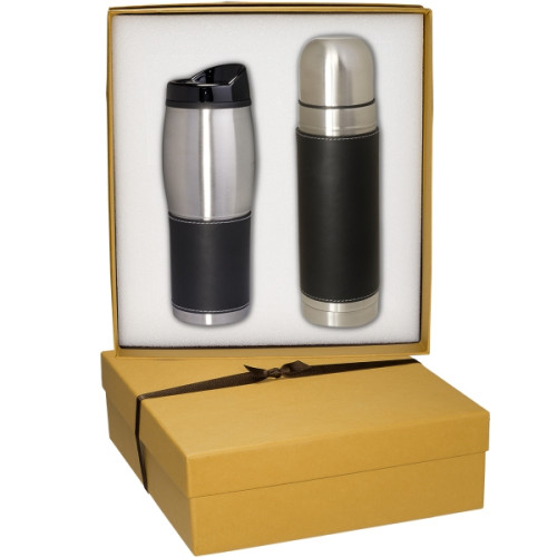 Tuscany™ Thermal Bottle And Tumbler Gift Set