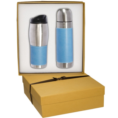 Tuscany™ Thermal Bottle And Tumbler Gift Set