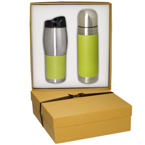 Tuscany™ Thermal Bottle And Tumbler Gift Set