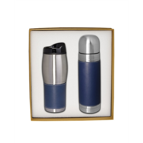 Tuscany™ Thermal Bottle And Tumbler Gift Set