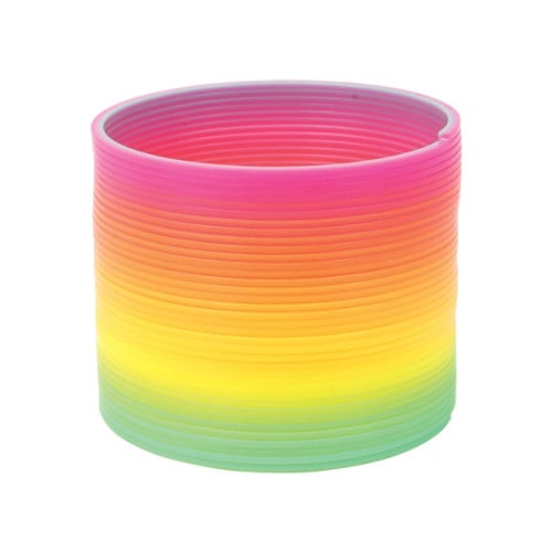 Round Spring Thing Toy