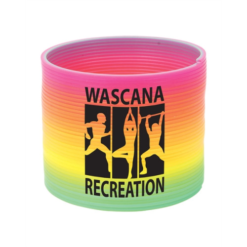 Round Spring Thing Toy