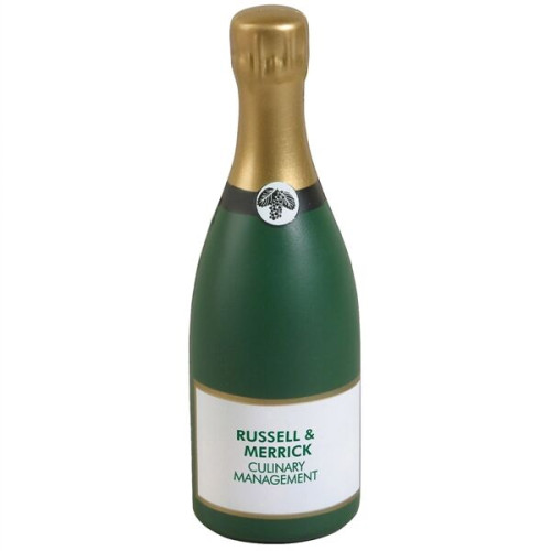 Champagne Bottle Stress Reliever