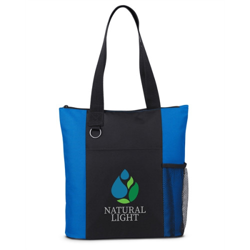 Essential Trade Show Tote With Zipper Closure