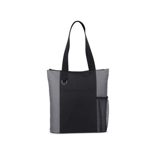 Essential Trade Show Tote With Zipper Closure