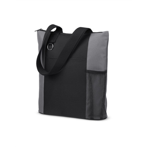 Essential Trade Show Tote With Zipper Closure