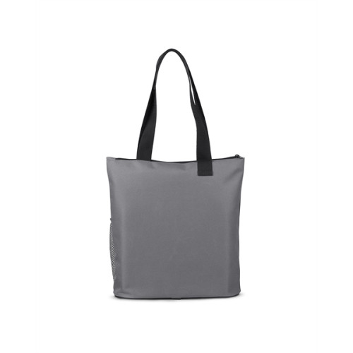 Essential Trade Show Tote With Zipper Closure
