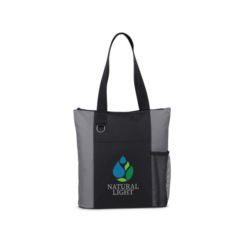 Essential Trade Show Tote With Zipper Closure