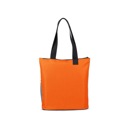 Essential Trade Show Tote With Zipper Closure