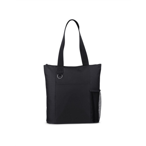 Essential Trade Show Tote With Zipper Closure