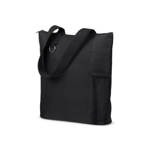Essential Trade Show Tote With Zipper Closure