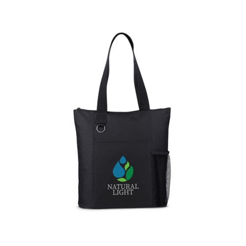 Essential Trade Show Tote With Zipper Closure