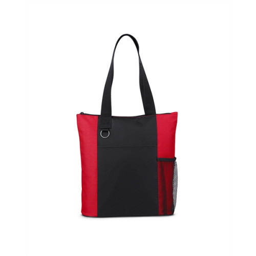 Essential Trade Show Tote With Zipper Closure