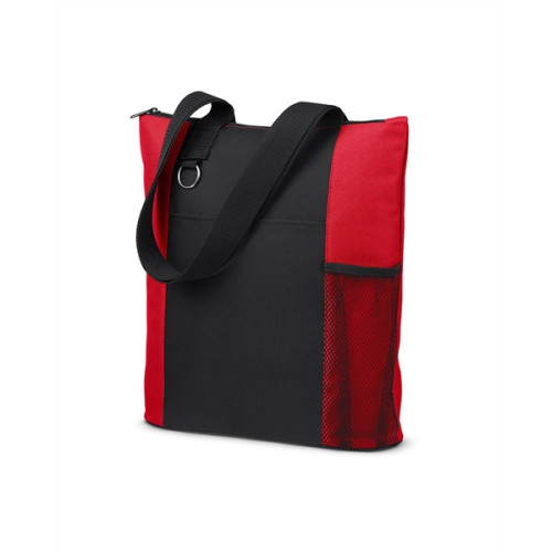 Essential Trade Show Tote With Zipper Closure