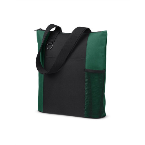 Essential Trade Show Tote With Zipper Closure