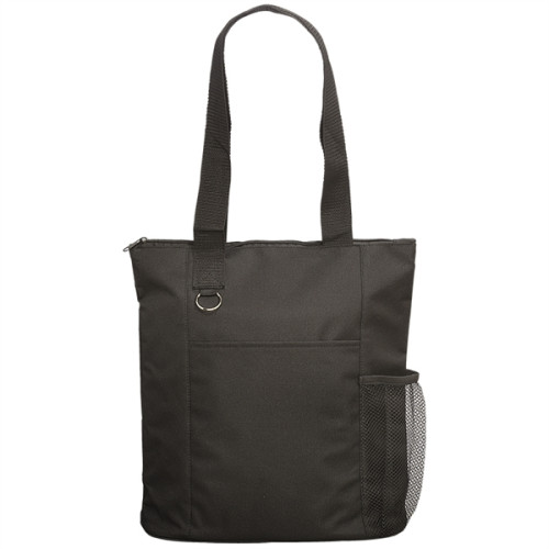 Essential Trade Show Tote With Zipper Closure