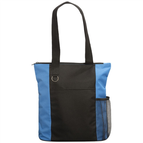 Essential Trade Show Tote With Zipper Closure