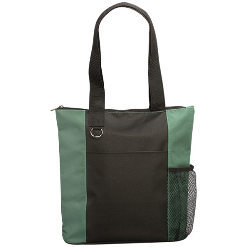 Essential Trade Show Tote With Zipper Closure