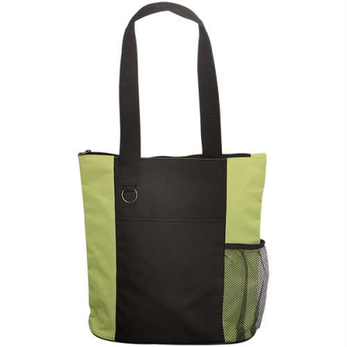 Essential Trade Show Tote With Zipper Closure