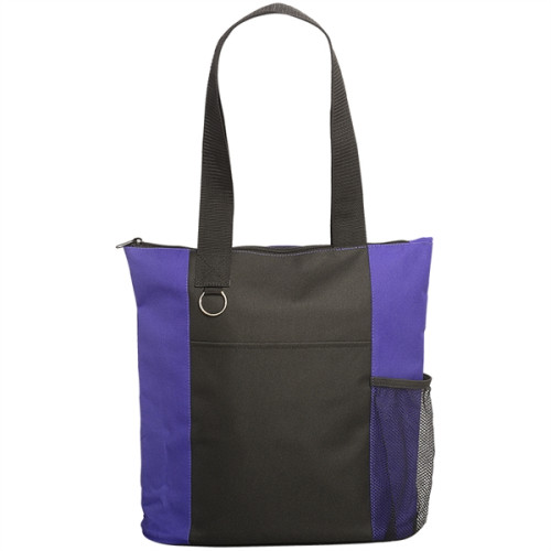 Essential Trade Show Tote With Zipper Closure