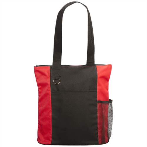 Essential Trade Show Tote With Zipper Closure
