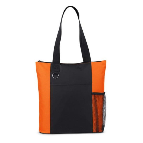 Essential Trade Show Tote With Zipper Closure