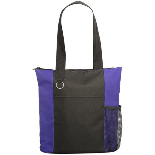 Essential Trade Show Tote With Zipper Closure