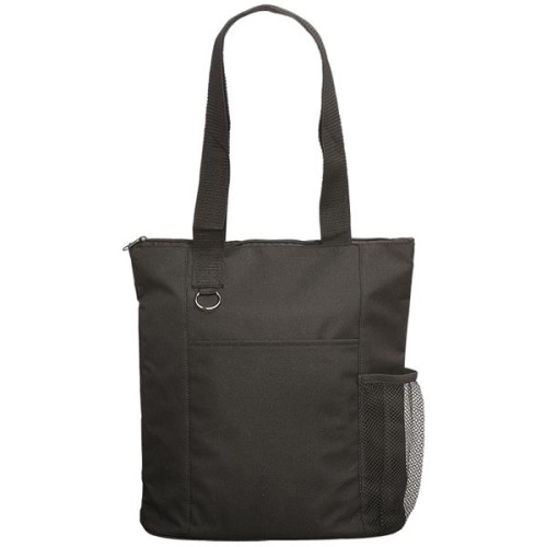 Essential Trade Show Tote With Zipper Closure