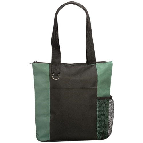 Essential Trade Show Tote With Zipper Closure