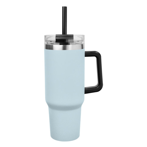 40 Oz. Full Color Intrepid Stainless Steel Tumbler