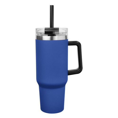 40 Oz. Full Color Intrepid Stainless Steel Tumbler
