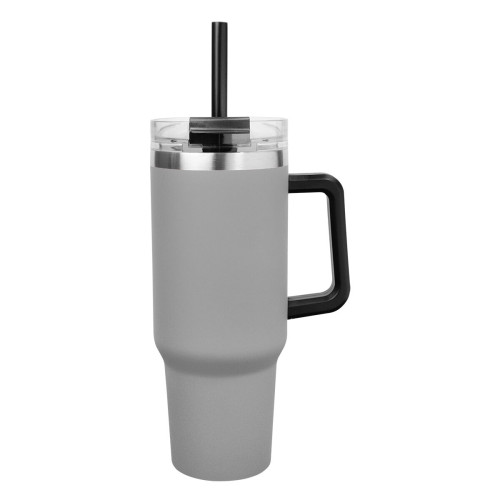 40 Oz. Full Color Intrepid Stainless Steel Tumbler