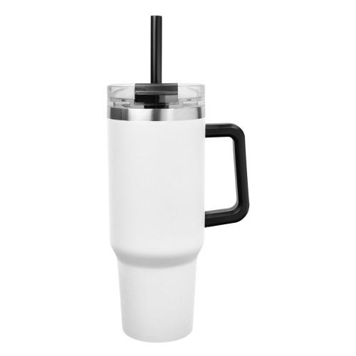 40 Oz. Full Color Intrepid Stainless Steel Tumbler